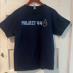 SMITH Navy Blue Short Sleeve Tee